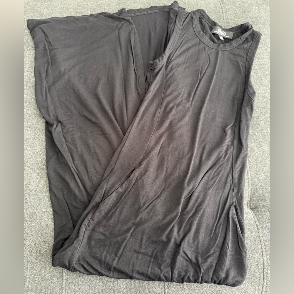 Lulus black tank dress